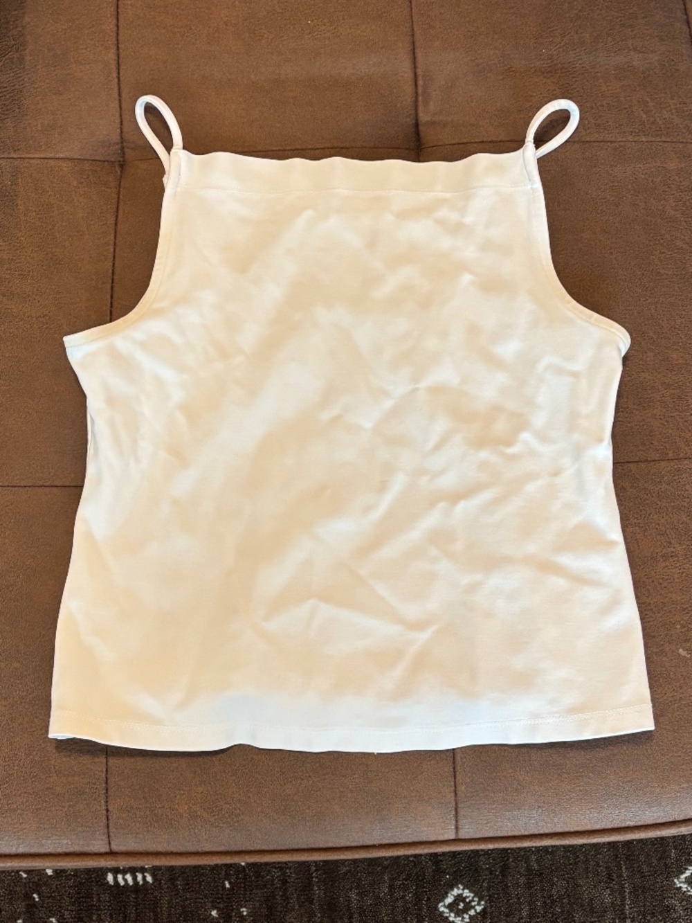 Anthro Boat Neck Cami